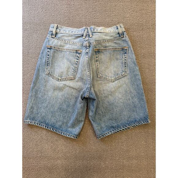 SLVRLAKE Womens Light Wash Denim London Shorts Size 26 Temecula Sunrise - Picture 2 of 14